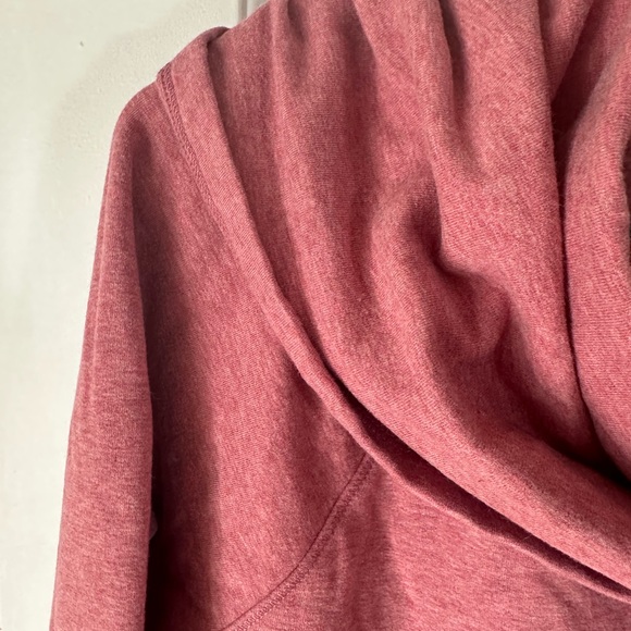 L.L. Bean Women's Pink Cowl Neck Sweater - Picture 3 of 6